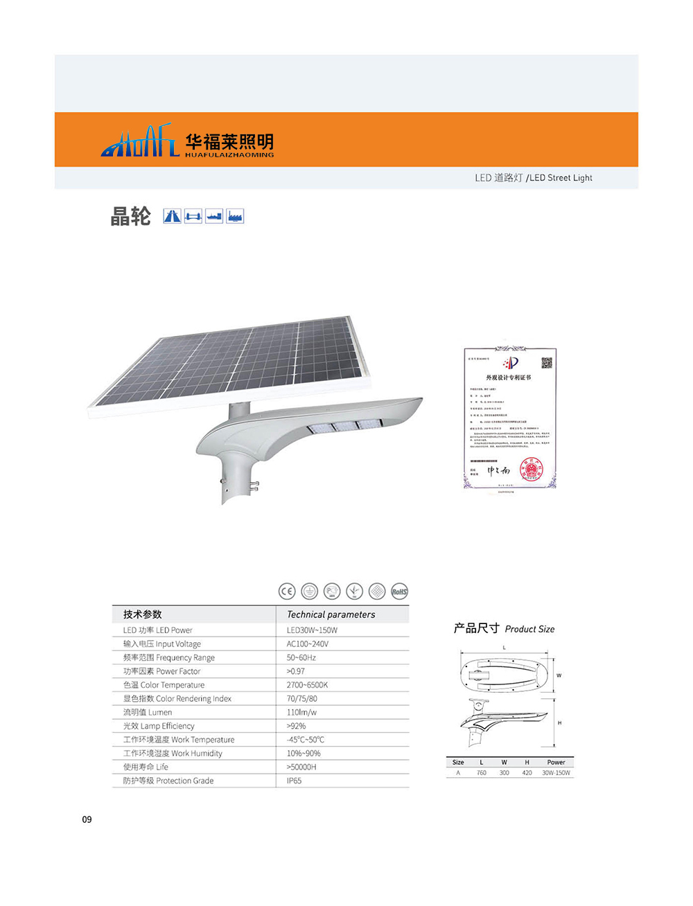 江蘇華福萊照明集團(tuán)有限公司