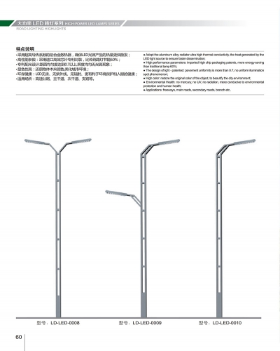 LED道路燈系列