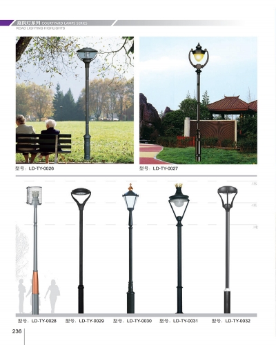 Garden Lamp Series